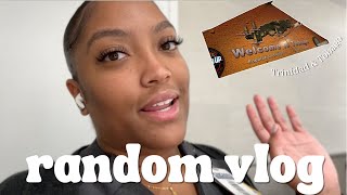 RANDOM VLOG | Last work trip, Going home to Tobago, celebrating 89 years! | VLOG 2