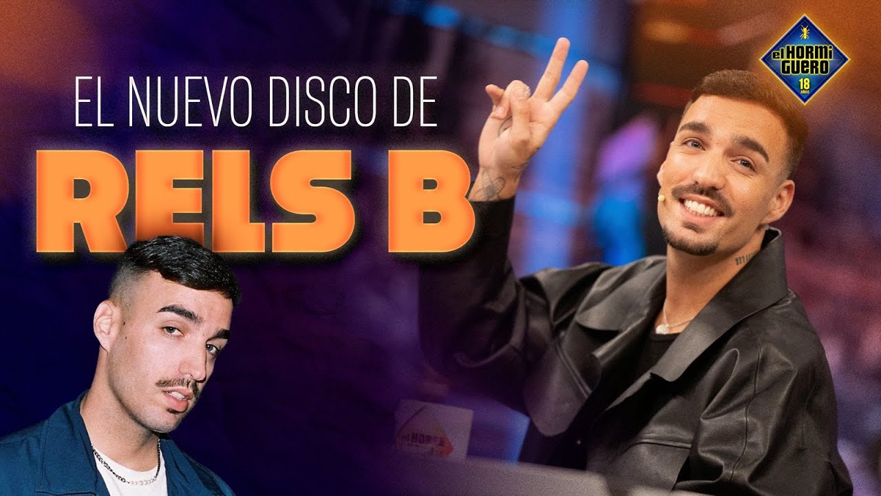 El nuevo disco de Rels B,  'A new star (1993)' - El Hormiguero