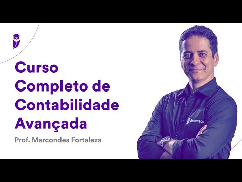 Curso Completo de Contabilidade Avançada - Prof. Marcondes Fortaleza