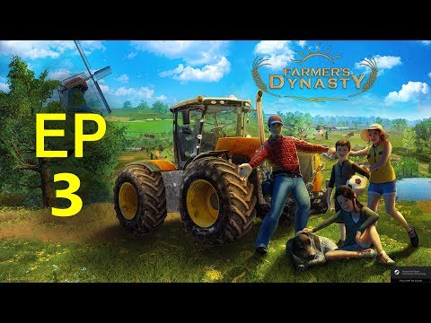 Let's Play Farmer's Dynasty Ep 3 Farm House Repairs Finished