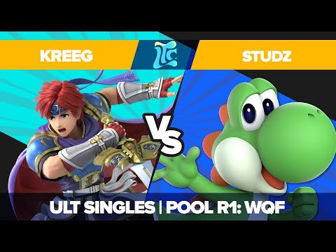 Kreeg vs StudZ - Ultimate Singles R1 Pools: WQF - Low Tide City | Roy vs Yoshi
