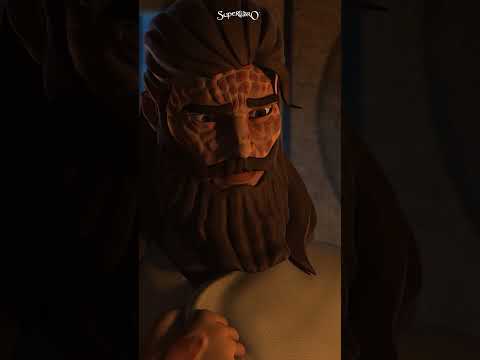 Naamán tenía una enfermedad sin cura🥲│ Superlibro │Historias de la Biblia para Niños