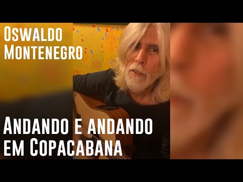 Andando e Andando Em Copacabana video