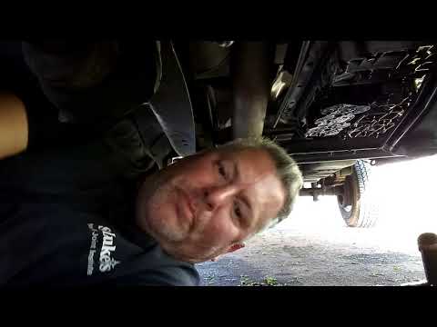 trans service p2.#E40 #trans#powerstroke