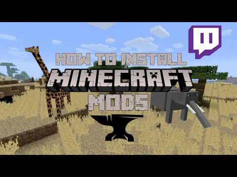 Shobyo - How to install MINECRAFT MODS (forge, all versions, Twitch mods)