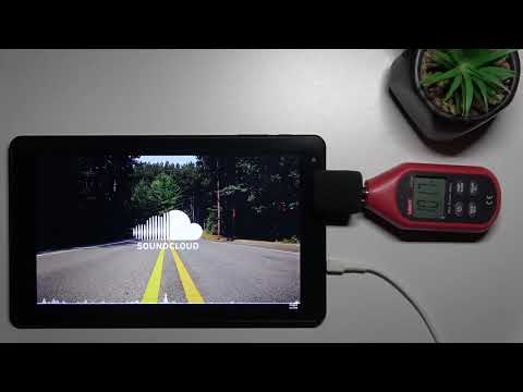 ODYS Thanos 10 | Loudest Speaker Level Test