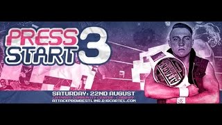 [FREE MATCH] FSU vs Pete Dunne/Wild Boar