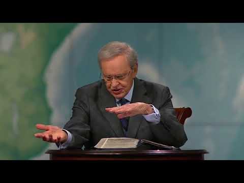 Dr Charles Stanley "The Courage To Stand"
