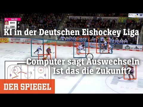 KI in der Deutschen Eishockey Liga: Computer sagt Auswechseln – ist das die Zukunft? | DER SPIEGEL