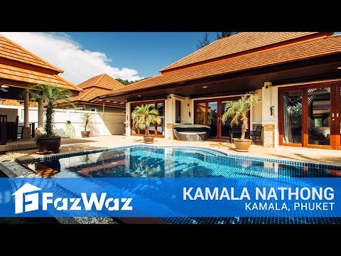 Kamala Nathong Villas - Kamala, Phuket