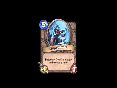 Nightblade Sounds - Hearthstone