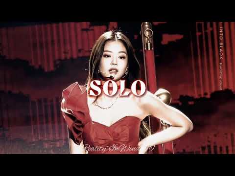 Jennie - SOLO (speed up)