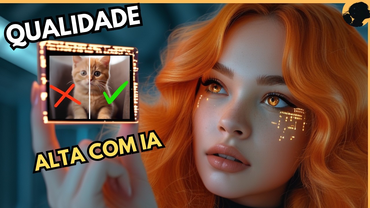 Como melhorar a QUALIDADE de uma FOTO