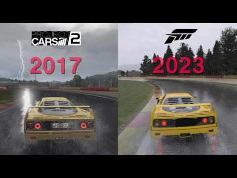 Forza Motorsport vs Project Cars 2 | General Comparison