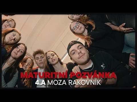 Maturitní POZVÁNKA 4.A | RETRO - MOZA Rakovník