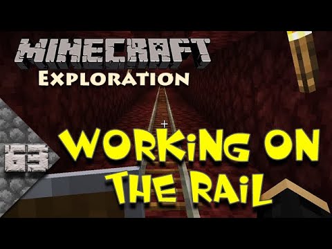 Mind-blowing Minecraft Adventure! Ep. 63 - The Ultimate Rail Project