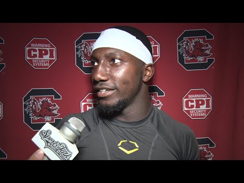 Deebo Samuel Media Availability — 8/15/18