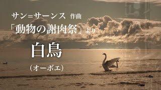 Download lagu 【サン=サーンス】白鳥/動物の謝肉祭より(オーボエ)【C.Saint-Saëns】Le Cygne/Le carnaval des animaux(Oboe)【楽譜付き】 mp3 Download lagu 【サン=サーンス】白鳥/動物の謝肉祭より(オーボエ)【C.Saint-Saëns】Le Cygne/Le carnaval des animaux(Oboe)【楽譜付き】 mp3