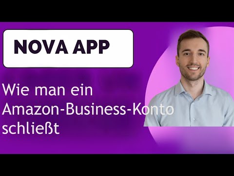Wie man ein Amazon-Business-Konto schließt