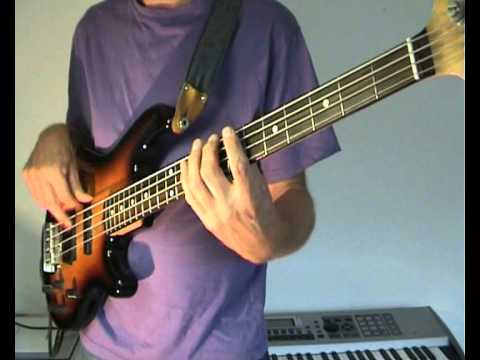 Fischer-Z - So Long - Bass Cover