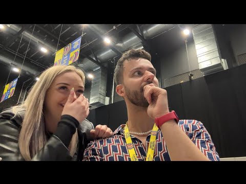 REACTING TO LOREEN FROM MEDIA CENTRE IN LIVERPOOL!