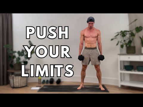 1000 Rep Challenge | Full Body Home Workout With Dumbbells