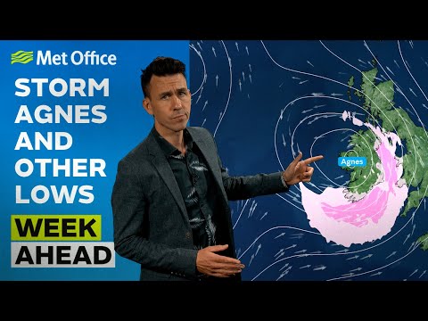 Week ahead weather 25/09/2023 – Midweek disruption – Met Office weather forecast UK