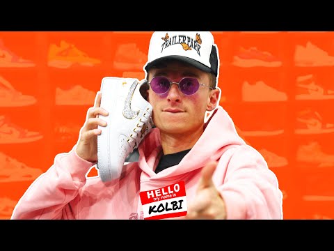 trolling customers as a fake hypebeast