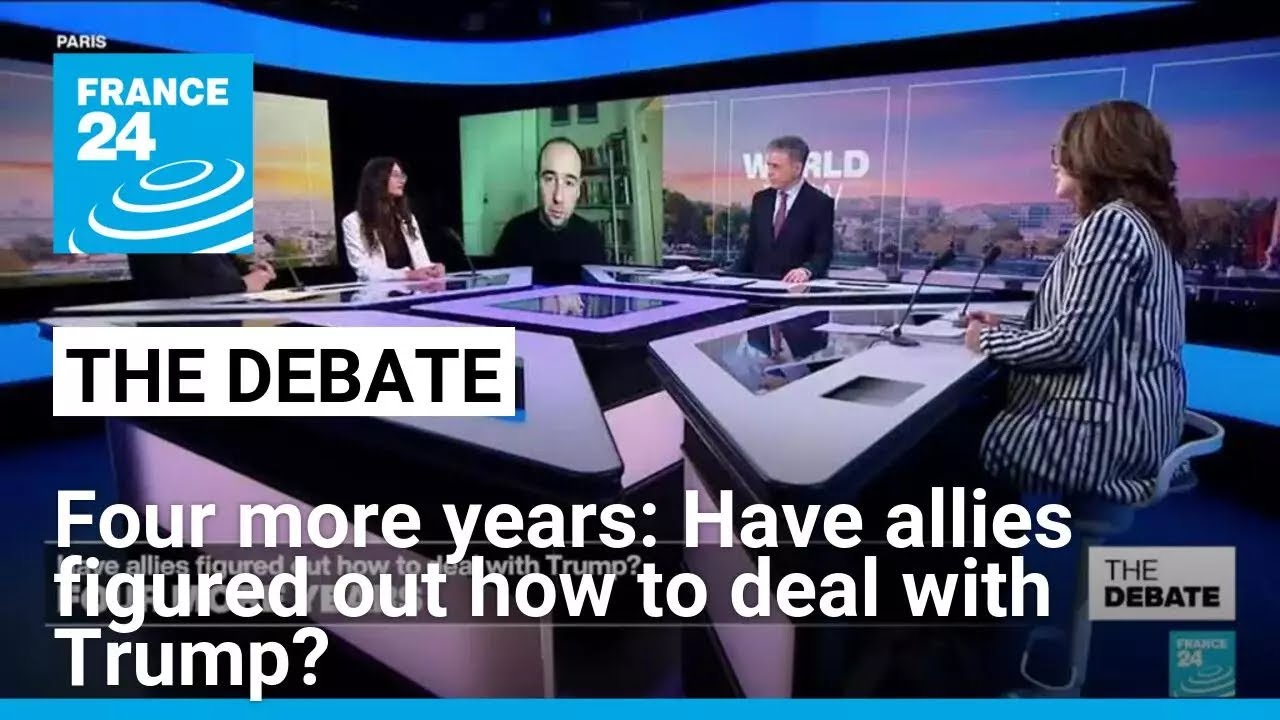 Four more years: Have allies figured out how to deal with Trump? • FRANCE 24 English