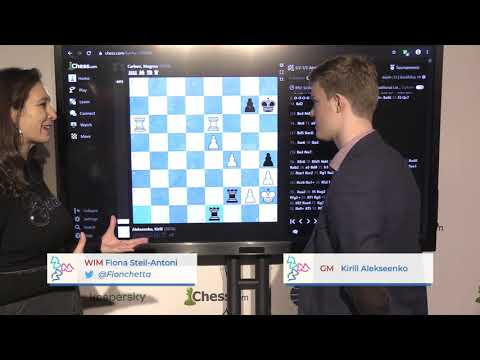 Kirill Alekseenko vs Magnus Carlsen