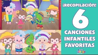¡La Cucaracha, Arroz con Leche, La Pajara Pinta y más! - Canciones Infantiles de Mundo Lanugo