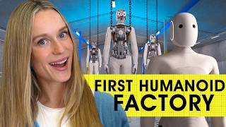 The Engineering Reason this Robot Feels Human | 1X Neo Factory