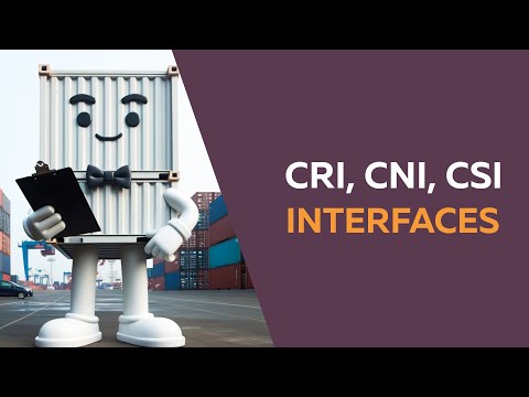 CRI, CNI, CSI - what's this all about?