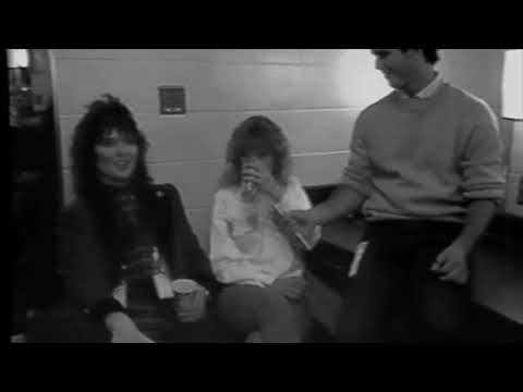 Thumbnail for HEART  Ann Wilson and Nancy Wilson,  backstage talk to Henry Joseph by Talk Talk