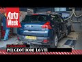 Op de Rollenbank - Peugeot 3008 VTi