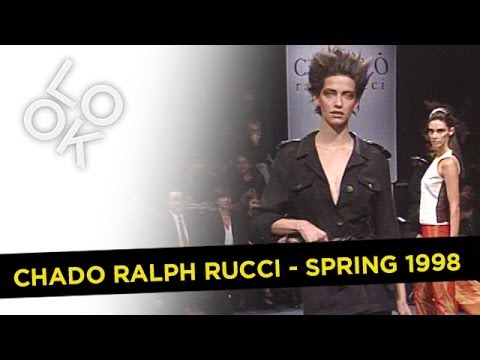 Chado Ralph Rucci Spring 1998: Fashion Flashback