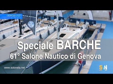 The boats of the 61st Genoa International Boat Show 2021 - SVN