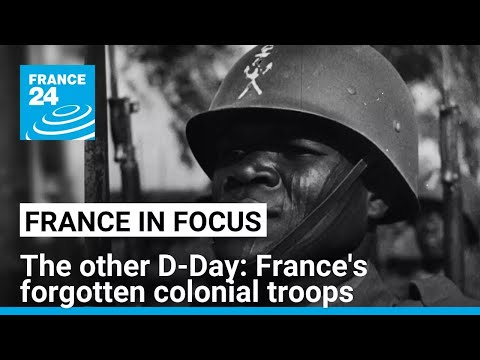 The other D-Day: France's forgotten colonial troops and the Provence landings • FRANCE 24 English