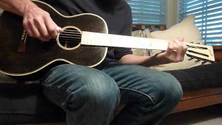 Video thumbnail for 1930's Oscar Schmidt Stella Parlor Guitar. Restored. by Roadtoast Guitars James Ralston (James Ralston)