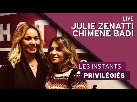 Julie Zenatti & Chimène Badi - Zina (Live Hotmixradio) - Méditerranéenne