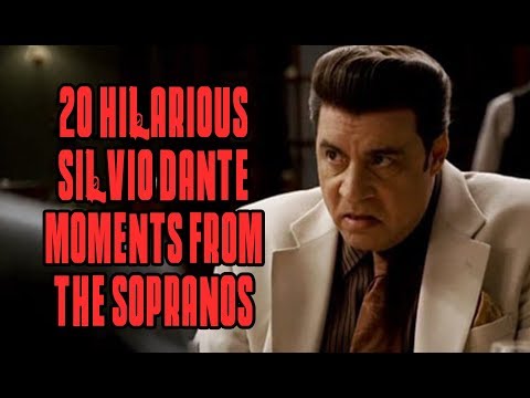 20 Hilarious Silvio Dante Moments From "The Sopranos"