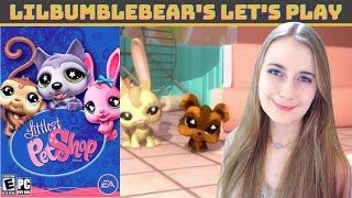 Littlest Pet Shop The Game Full Gameplay