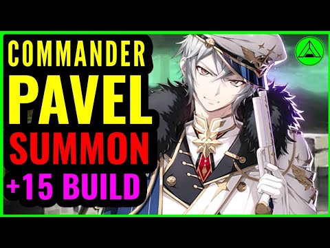 Commander Pavel Summons! 🎲 (+15 Build!) Epic Seven