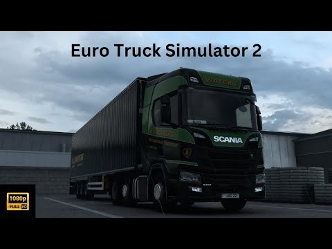 ETS 2 | BJ Waters | Walking Floor Division | Scania R500 | Promods 2.62 | Part 2