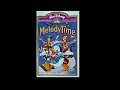 Digitized Opening To Melody Time Special Edition Canadian VHS