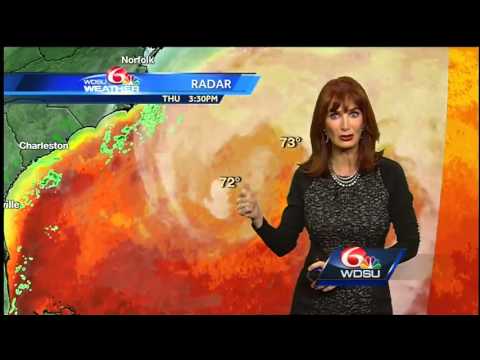 Could 2016 hurricane season start early because of this development?