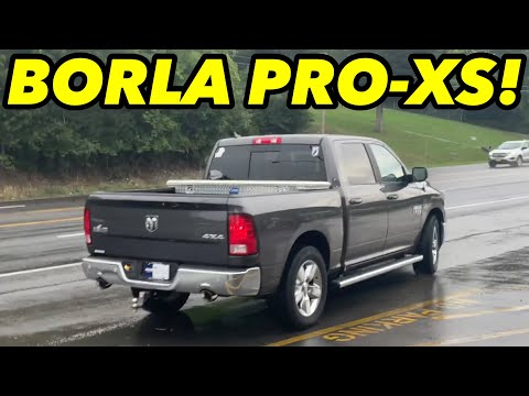 2019 RAM 1500 5.7L HEMI w/ BORLA PRO XS!