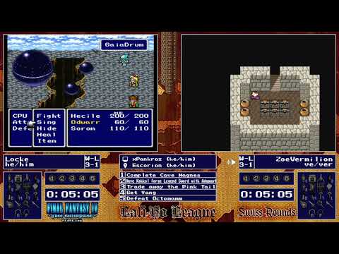 FF4FE LaliHo League Swiss Round 5 - Locke vs ZoeVermilion [4/6/21]