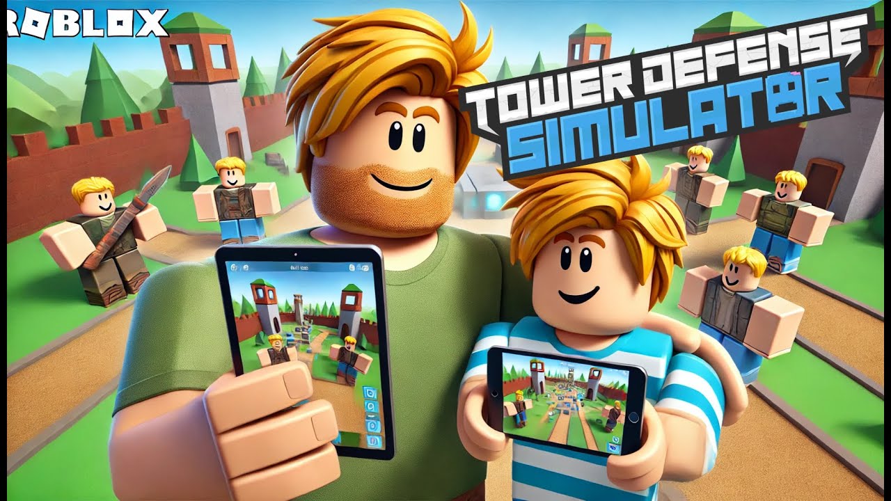 Tower Defense Simulator gameplay