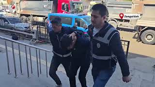 Okullarda Eylem Yapacağı İddiasıyla Gözaltına Alınan Şüpheli Adliyeye Sevk Edildi